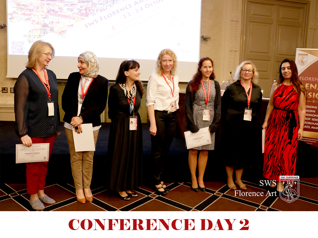 SWS Florence 2019 CONFERENCE DAY 2